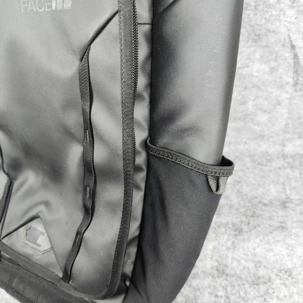 North Face Kaban Transit Backpack Black 25L Laptop Travel Bag Padded FlexVent